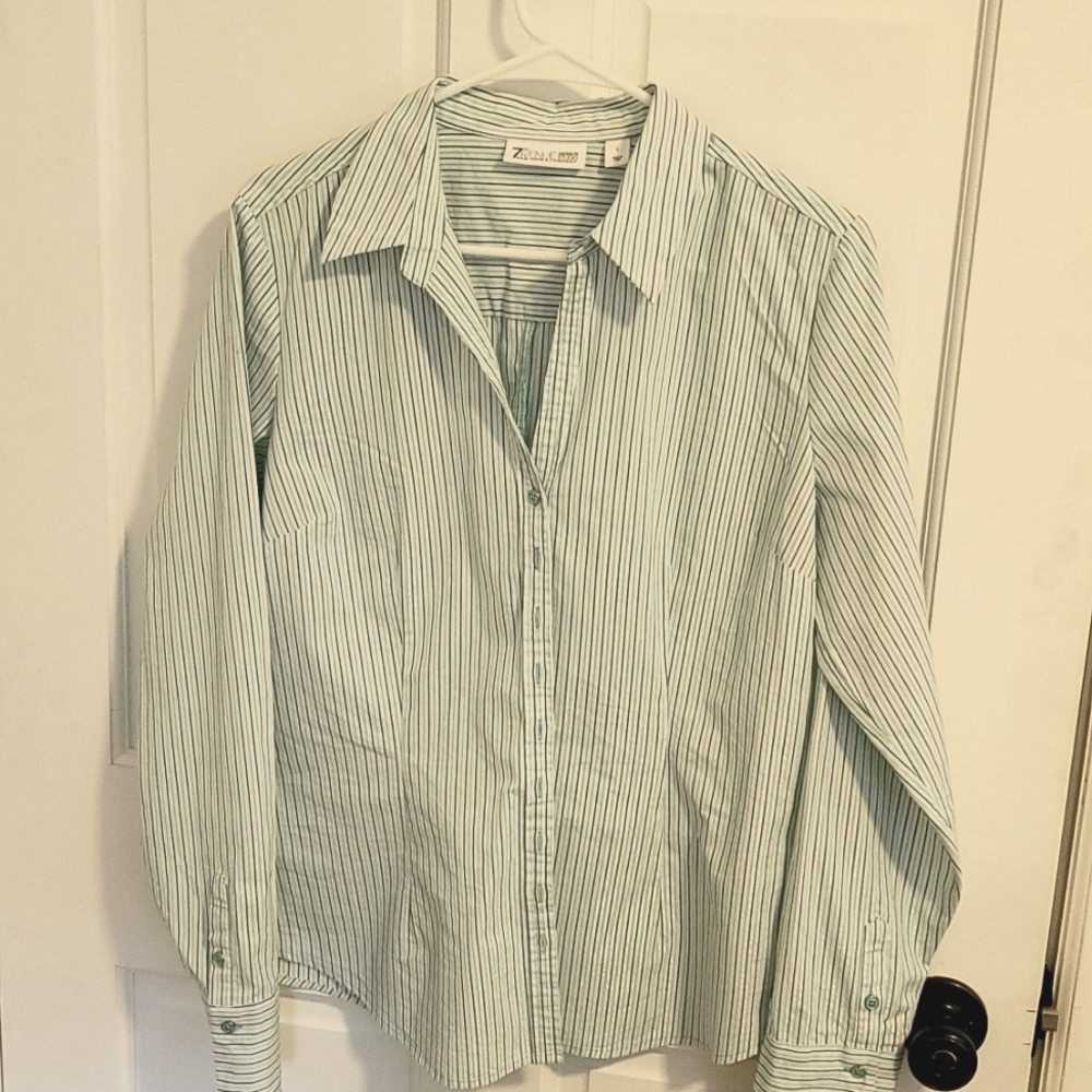 Ladies dress shirt (L)